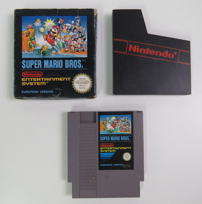 Super Mario Bros. - Nintendo NES - PAL B - OVP