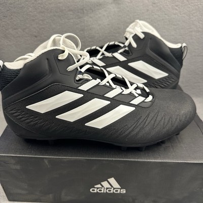Adidas Nasty Fly 2E Black White Football Cleats Mens 11.5  FZ4165 New Box Black
