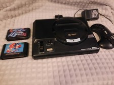 Sega Mega Drive With x1 original Controller And 2 Games Tested And Working