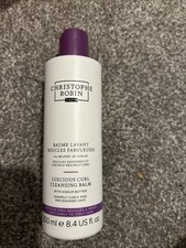 Christophe Robin Luscious Curl Cleansing Balm with Kokum Butter 250ml