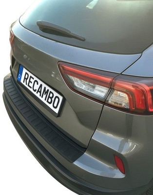 Ladekantenschutz ABS passend für Ford Kuga III | BJ ab 2019> | mit Abkantung