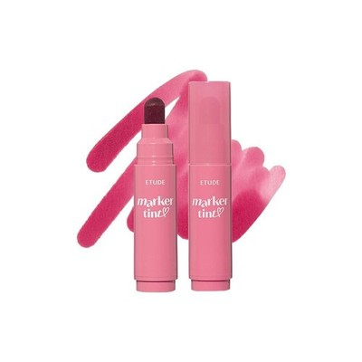 Etude Dear Darling Marker Tint 02 Mono Plum Lip Tint Korean Lip Stain