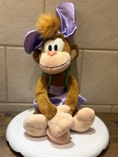2016 Disney Diabetes Lilly T1D Type One Monkey Coco Plush Stuffed Toy 18”