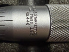 Starrett No. 446AZ-6RL, 0-6" Mechanical Digital Depth Micrometer, W/Wrench, Case — photo 5