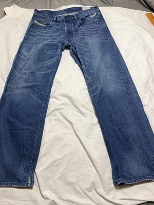 2008 Diesel Quratt Button-Fly Jeans 36 x 32 Wash 0073H MID