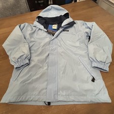 Patagonia Jacket Girls Youth Size Large 12 Light Blue 3-in-1 Infurno Hooded NEW