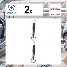 2x ORIGINAL® Ashika Stoßdämpfer Vorne für Ford RANGER Mazda BT-50 Pick-up