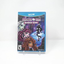 Monster High: New Ghoul in School - CIB - Very Good - Tested - Wii U