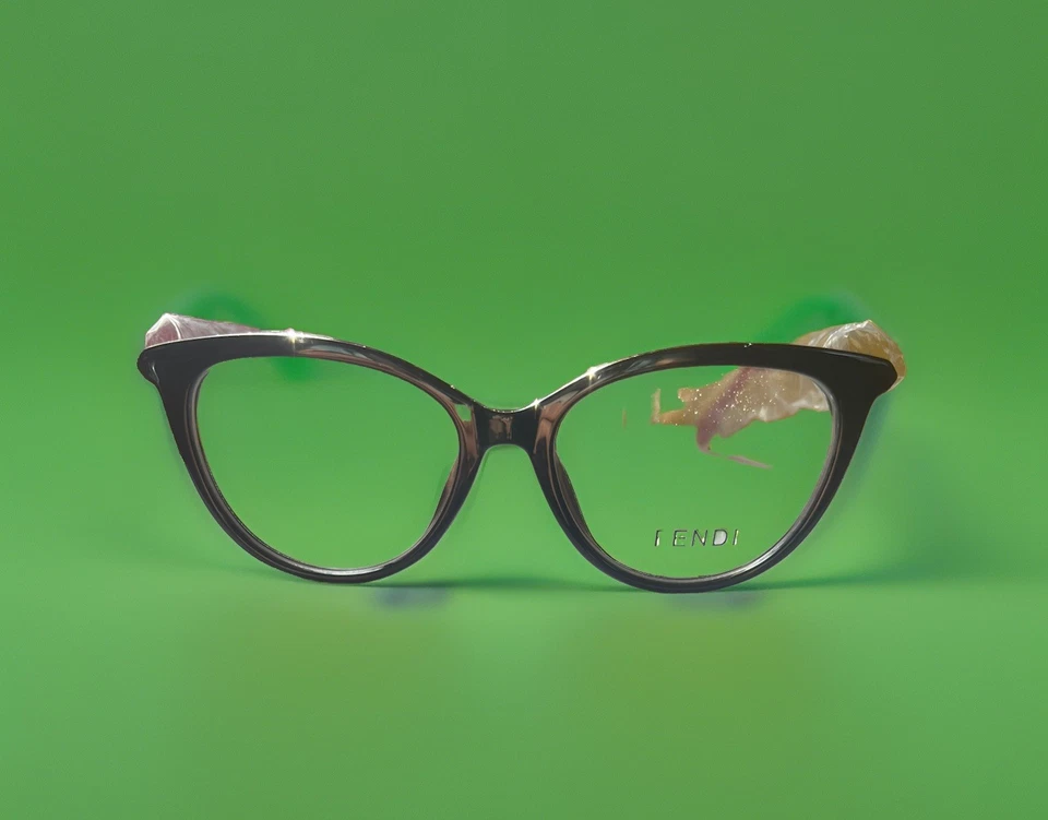 Fendi Eyeglasses Frame, Black&red , 54,16,140,unisex (Sale Price).Nice Quality - Image 2 of 4