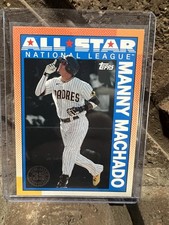 2025 Topps Series 2 - 1990 Topps Baseball All-Stars Manny Machado #90AS-44 Blue