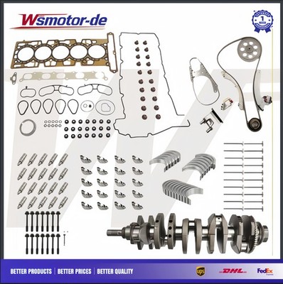 Kurbelwelle +Lager + Steuerkettensatz für Chevy GMC Hummer H3 3,5 Baujahre 04 06
