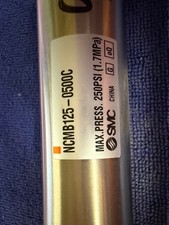 SMC NCMB125-0500C Air Cylinder 1-1/4" Bore 5" Stroke Double Acting Pneumatic NEW