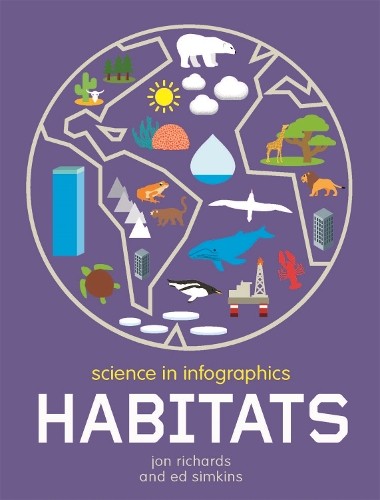 Science in Infographics: Habitats by Jon Richards PAPERBACK - Image 2