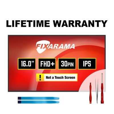 BOE NV160WUM-N4B Dell 0X5PJF X5PJF IPS LCD Screen + Tools GRADE A+ FIXARAMA
