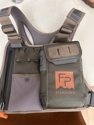 Fishpond Stormshadow Chest Pack Authentic