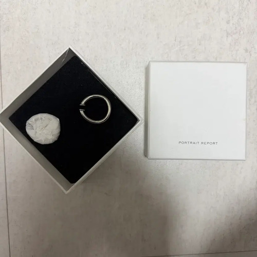 Portrait Report Silver Earring Cuffs Pair Official