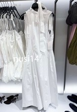 ZARA NEW WOMAN OPEN BACK MIDI DRESS WHITE XS-XXL 2310/002/250