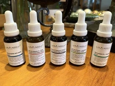 5 Skin Nutrition Botanicals Pure & Natural Skin Care Serums