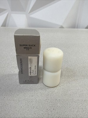 SIMIHAZEBEAUTY SUPER SLICK LIP BALM 3g NEW BREEZE03 Damaged Box