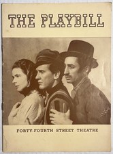 1940 Playbill Forty-Fourth St Theatre Liliom Molnar Broadway Program