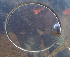 Fuel Filler Door Round Gas Cap in N1 Blue 2018 Ford F150 F-150