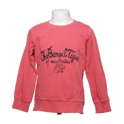 Mini Rodini, Sweatshirt, Größe: 116/122, Pink, Bio-Baumwolle, Print #rjs