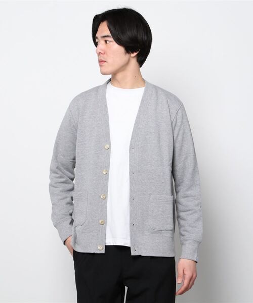 LOOPWHEELER Cardigan BEAMS PLUS Collaboration MED… - image 1