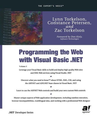 Programming the Web with Visual Basic .NET (Expert's Voice) Petersen, Constance 
