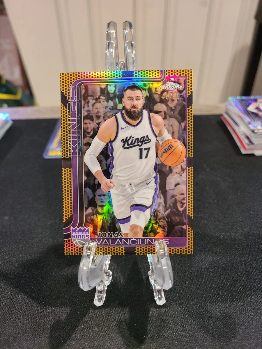 Jonas Valanciunas Serial Numbered Basketball Sports Trading Card