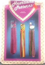 Heartland Patterns #HL-112 - Windsocks (Sizes 29-1/2" & 23-1/4")