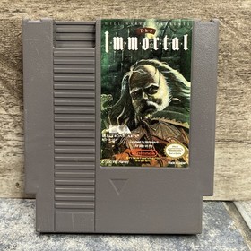 The Immortal Original NES Cartridge Authentic Tested