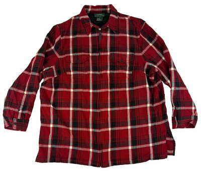 Vintage Wool Ralph Lauren Shirt Jacket Full Zip Long Sleeve Women s 2X