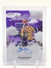 BEN SHEPPARD 2025-26 TOPPS CHROME SKY-WRITE SIGNATURES PURPLE AUTO /75 Q6086