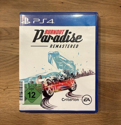Electronic Arts Burnout Paradise Remastered PS4 (PAL) Rennen USK 12 Multiplayer