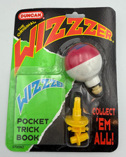 The Original Wizzzer Red  White Spin Top Toy Duncan 1996 NIP NOS