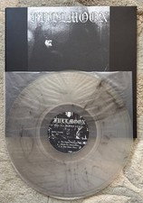 FULLMOON UNITED A EVIL LP GATEFOLD CLEAR VINYL DIE HARD EDITION HELLFIRE 014