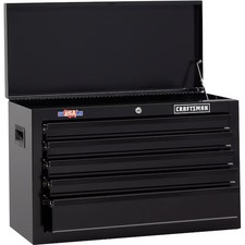 Craftsman 1000 Series 26.07-in W X 17.49-in H X 12.1-in D 5 -drawer Steel Tool C