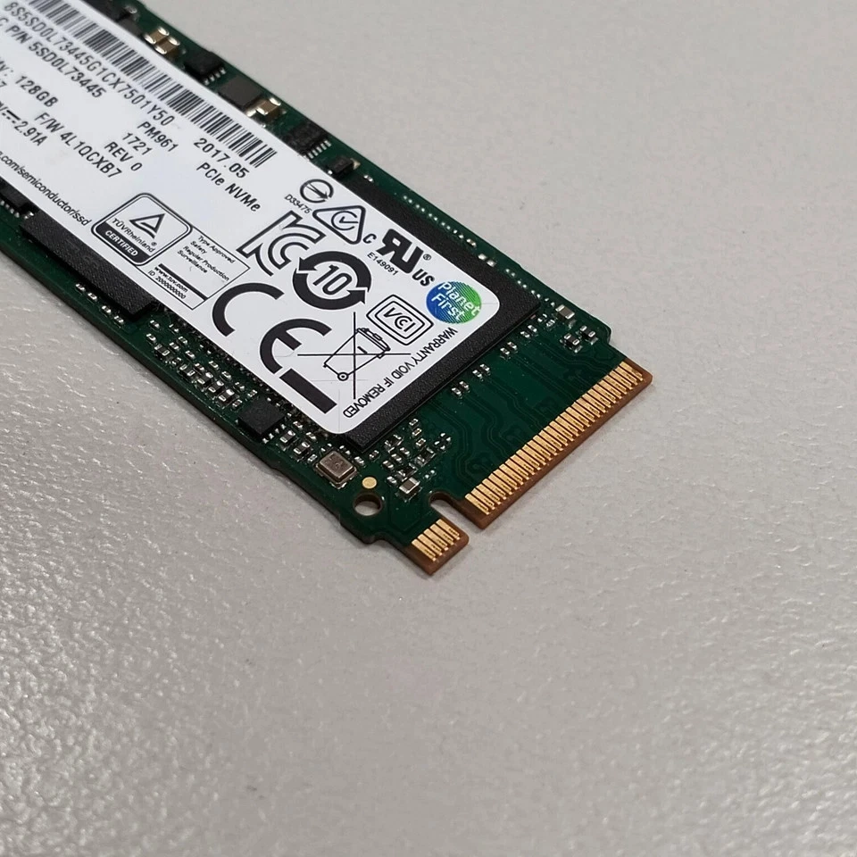 Samsung M.2 Interface 128 GB Solid State Drives for sale - eBay