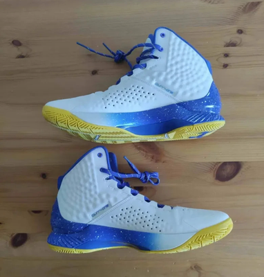 Under Armour Stephen Curry One 1 Dub Nation 2015 GSW Warriors