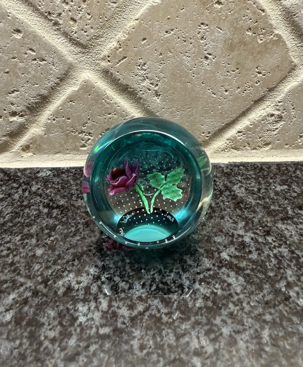 Glass Caithness Art Glass Decorative Paperweights Paperweights for