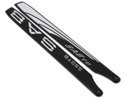 SAB Goblin 280mm Thunderbolt Main Blades (2) [SAB280-TBS]