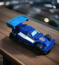 G1 Transformer Fizzle Race Car