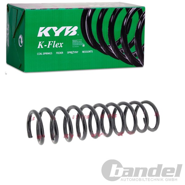 KYB K-FLEX Fahrwerksfeder Feder Hinterachse Passend FüR Volvo S40 V40 | RA7005-image