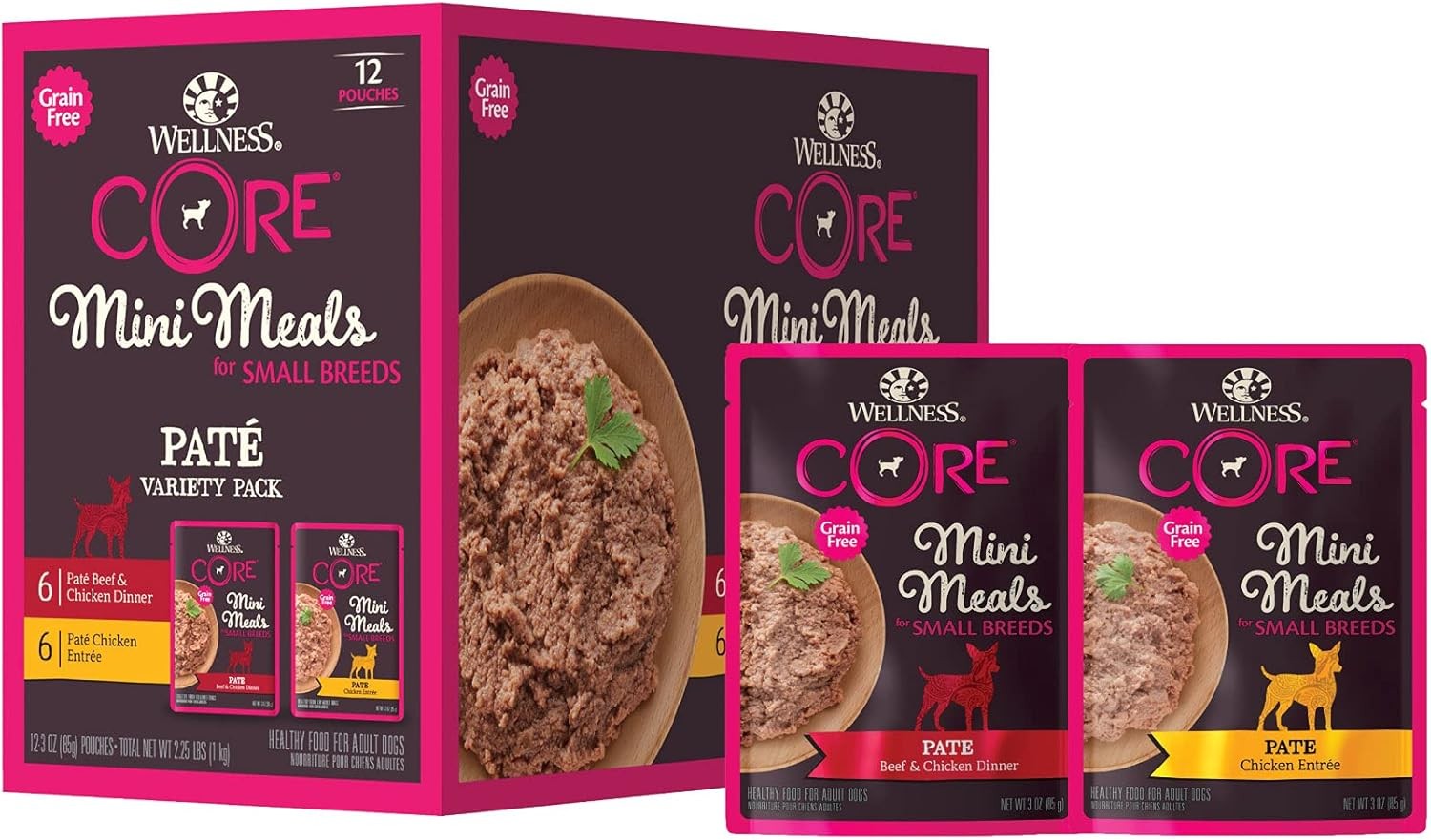 Pate Variety Meals
