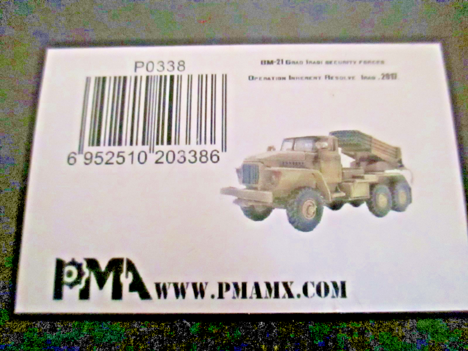 PMA 1:72 Iraqi BM-21 Grad Mobile Rocket Launcher, P0338 6952510203386| eBay