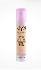 NYX Professional Makeup Bare With Me Concealer Serum 9.6ml Golden