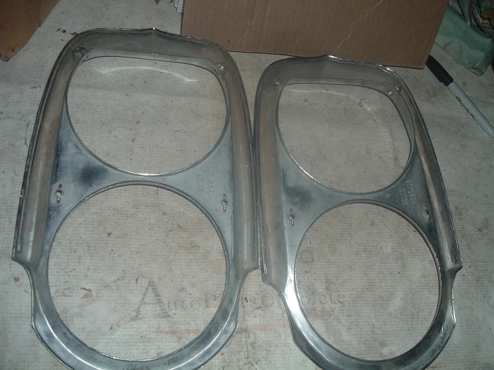 Pontiac Catalina Bonneville 1964 faros biseles 1 pr usado muy bueno sin Pittin Foto 4 de 4