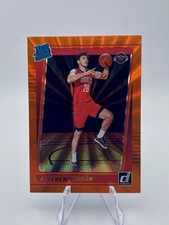 2021-22 Panini Donruss - Rated Rookie RC Alperen Sengun #219 Holo Orange Laser