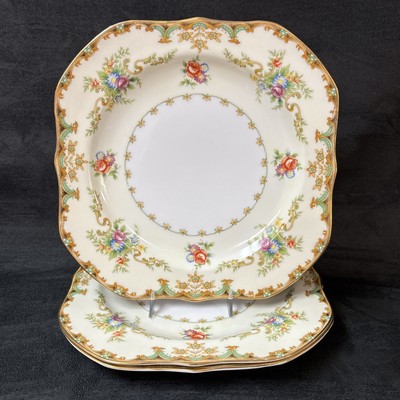 Empress (Japan) REGENT Square Salad Plate 7 3/4 inches