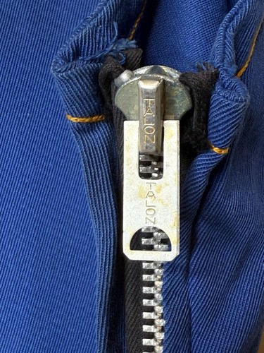Vintage 1950s Moto Parilla Motorcycle Racing Vest Chain Stitch San Angelo Texas - Picture 19 of 19